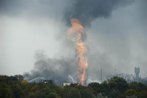 Explozie la o centrală nucleară franceză