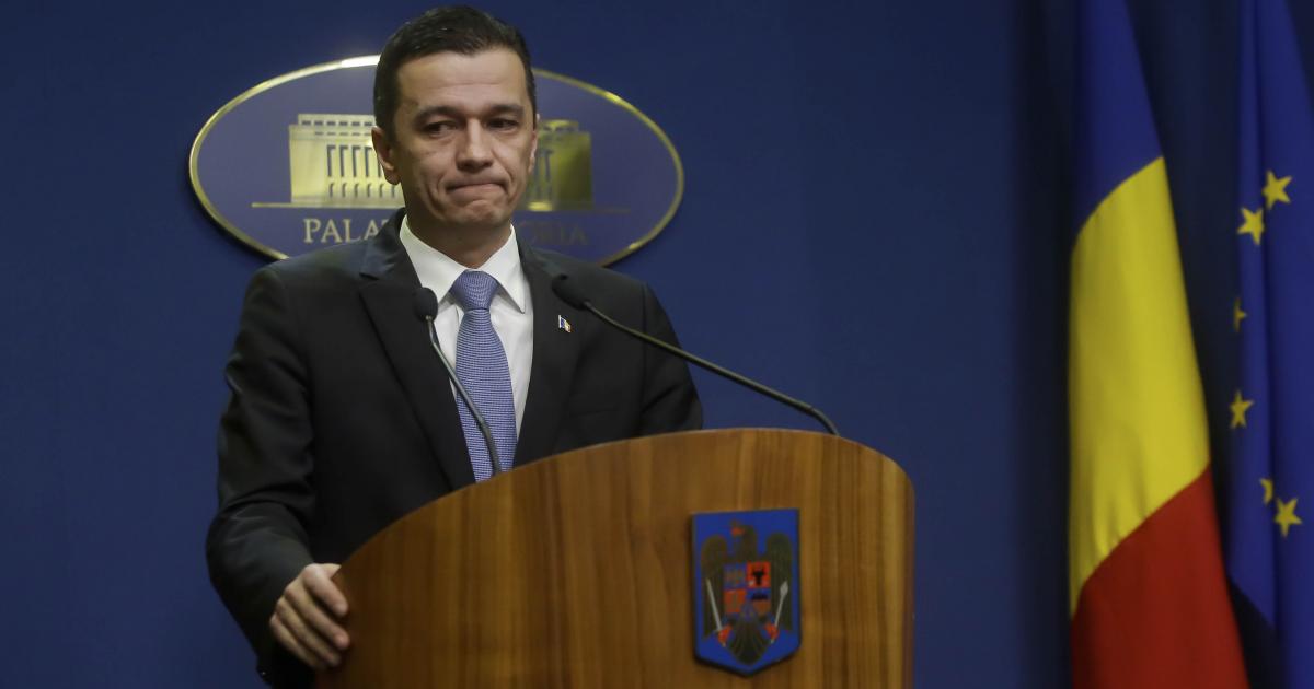 Premierul Sorin Grindeanu la Bruxelles (audio)