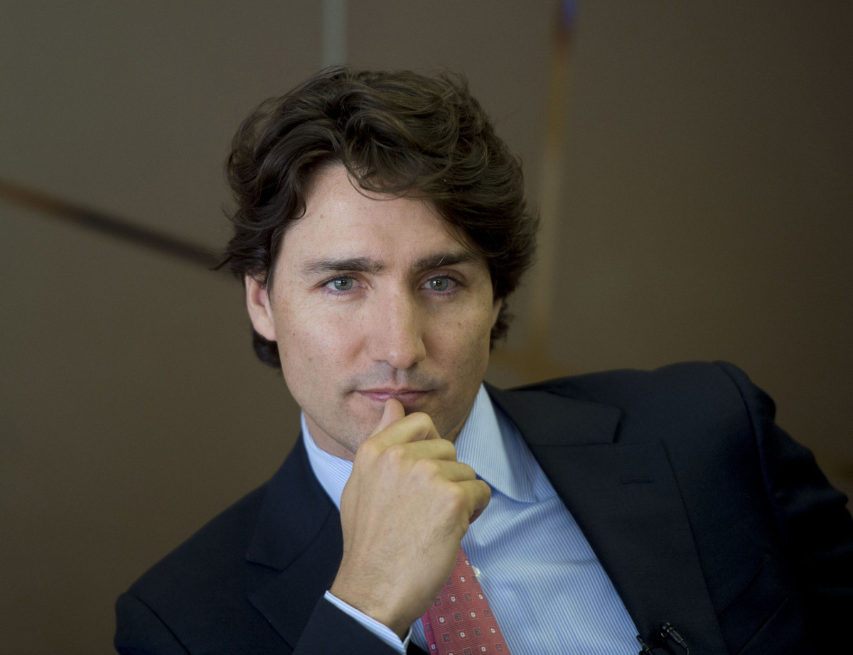 Justin Trudeau se adresează Parlamentului European