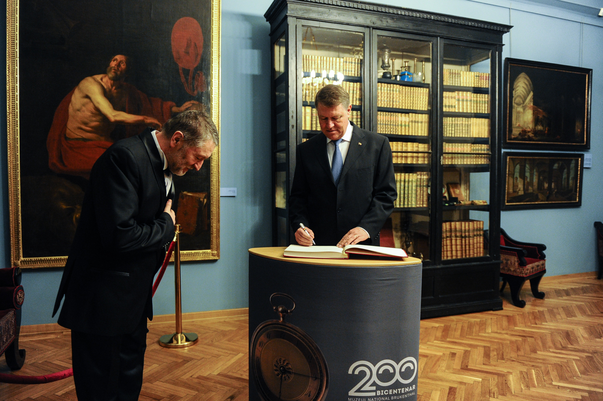 Muzeul Brukenthal la 200 de ani (audio)