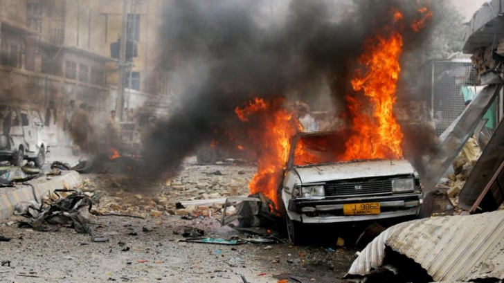 Cel puţin 45 de morţi, în urma unui atentat cu maşină-capcană în Siria