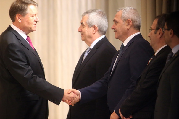 Noi membri ai guvernului (audio)