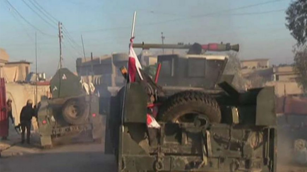 Armata irakiană a cucerit aeroportul din Mosul