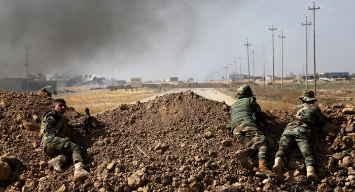 Irakienii înaintează în Mosul