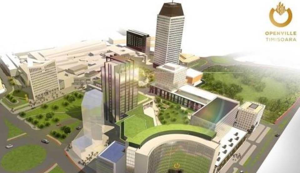 O clădire de 155 de metri se va construi în România. Va fi cea mai înaltă clădire din ţară