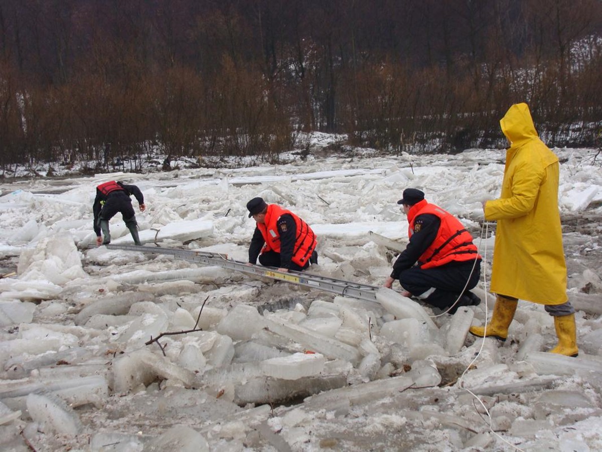 Inundații în Maramureș și nordul Moldovei (audio)