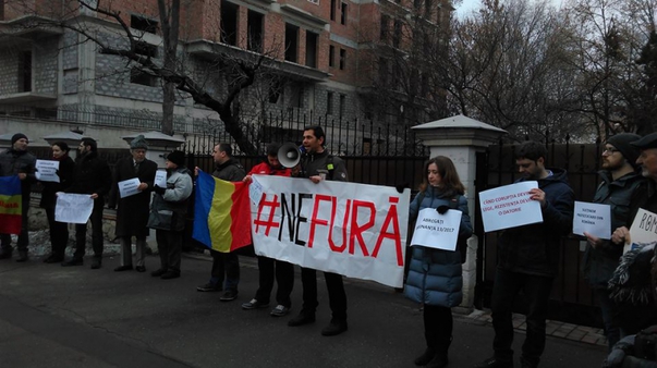 Protest la Budapesta (audio)