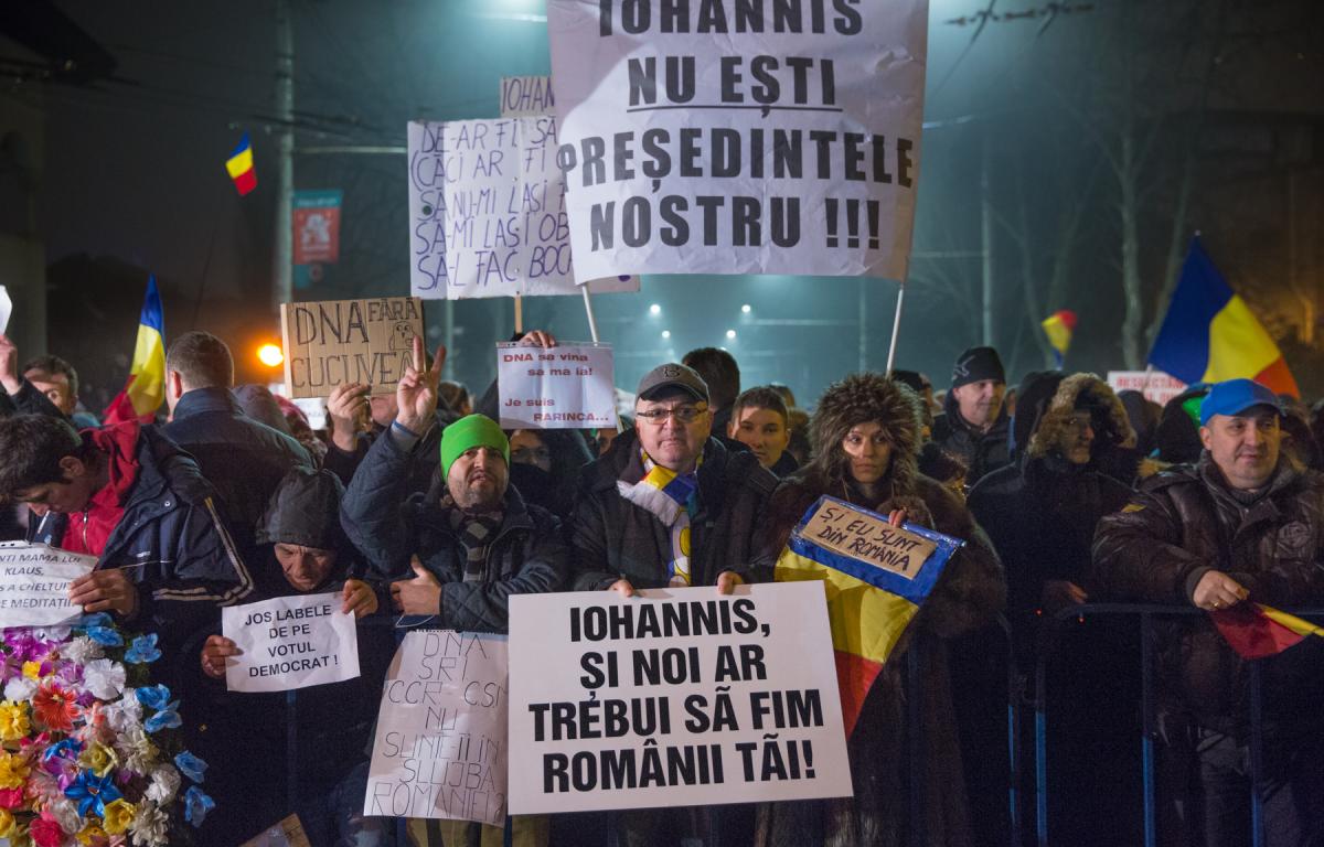 Proteste și la Cotroceni (audio)