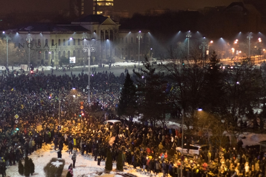 Proteste fără precedent de la Revoluţie încoace (audio)