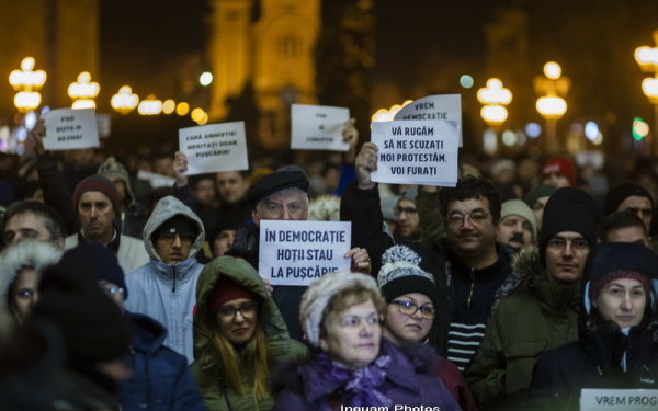 Proteste la Timișoara (audio)
