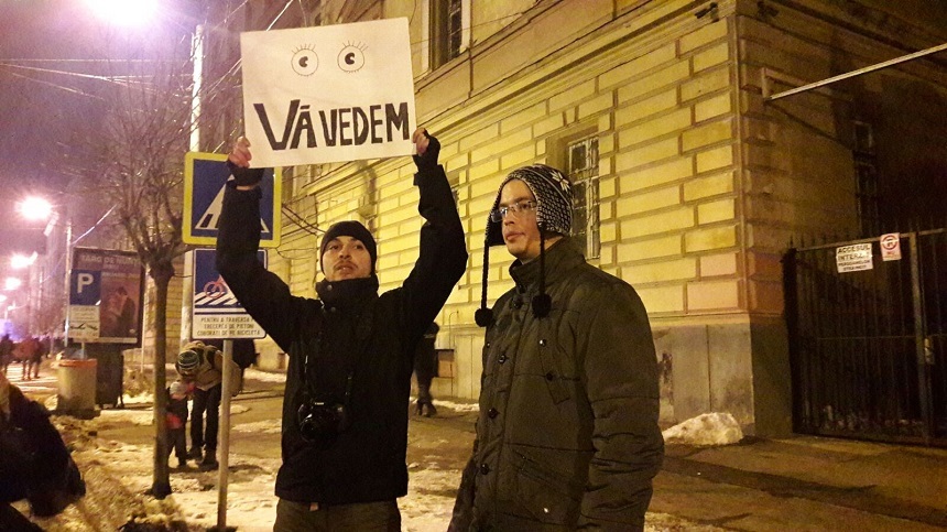 Sprijin internațional pentru românii din stradă!