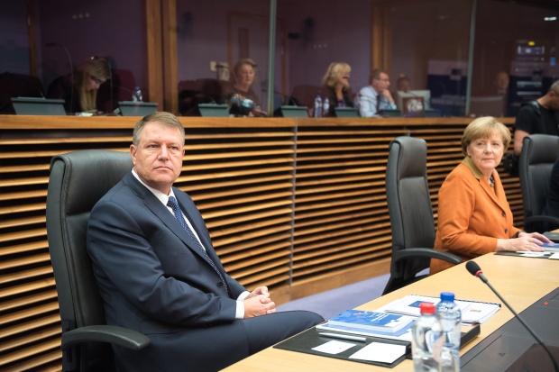 Klaus Iohannis la Malta (audio)