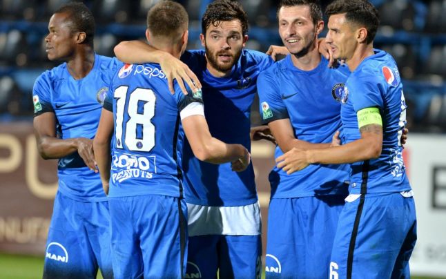 Viitorul lui Hagi s-a calificat fără emoții în optimile de finală ale Youth League!