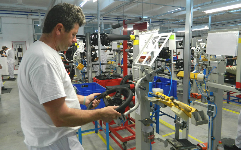 Fabrica de volane la Rovinari