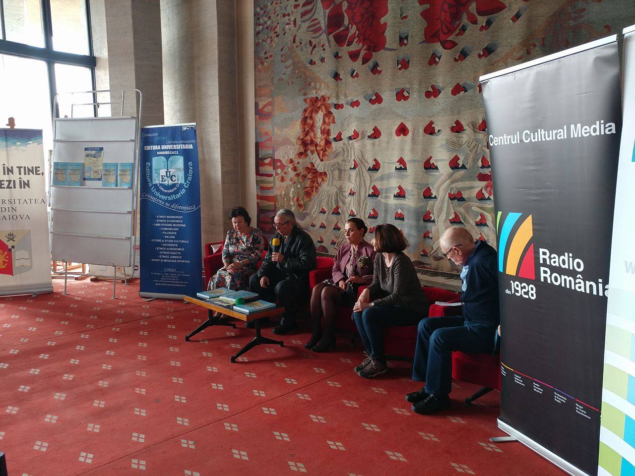 Volumul „Variabilitatea climatică în Oltenia și Schimbări climatice” lansat la Gaudeamus Craiova 2017