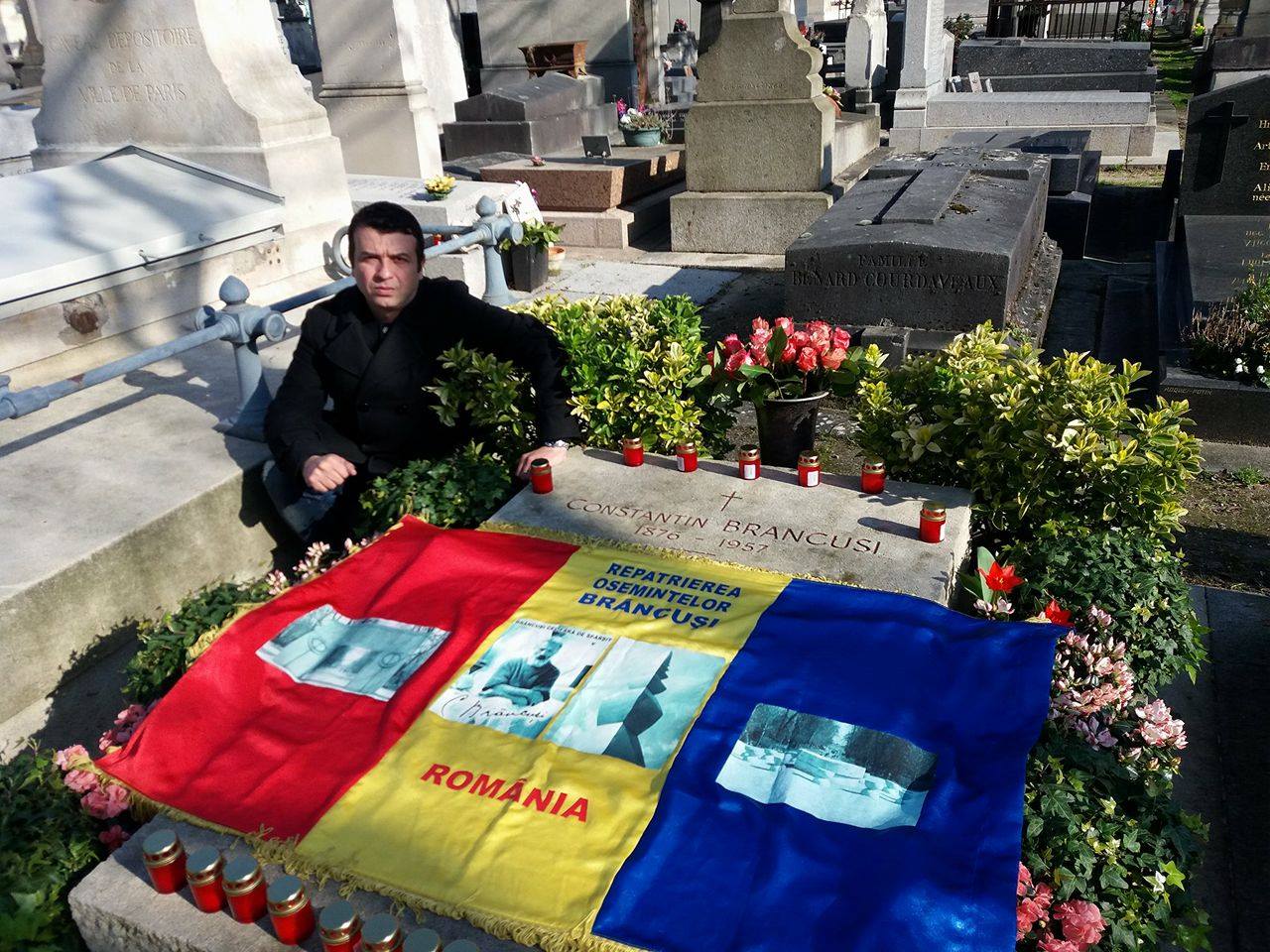 ( video ) Constantin Brâncuși omagiat la Paris