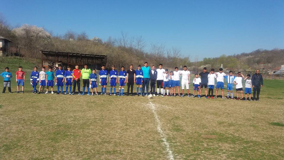 ( Foto ) Proiectul educațional ,,Cupa Frăției”(fotbal) ediția 1