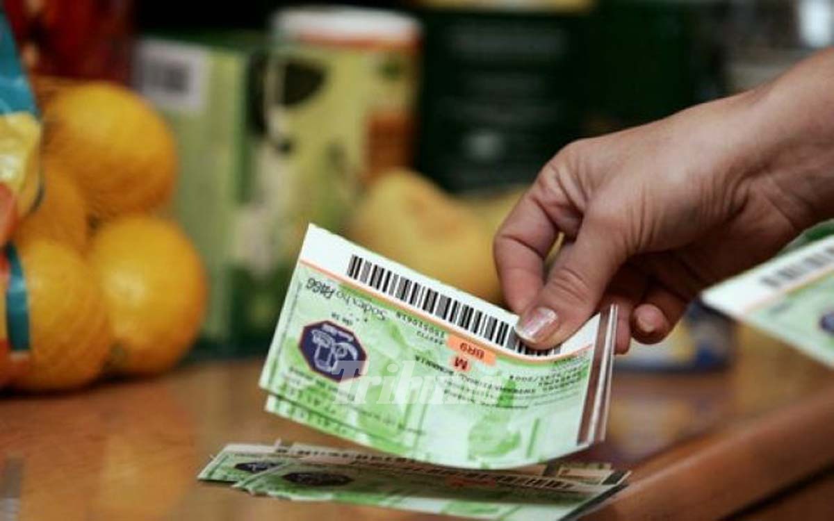 Tichete sociale pentru nevoiaşi la Rovinari