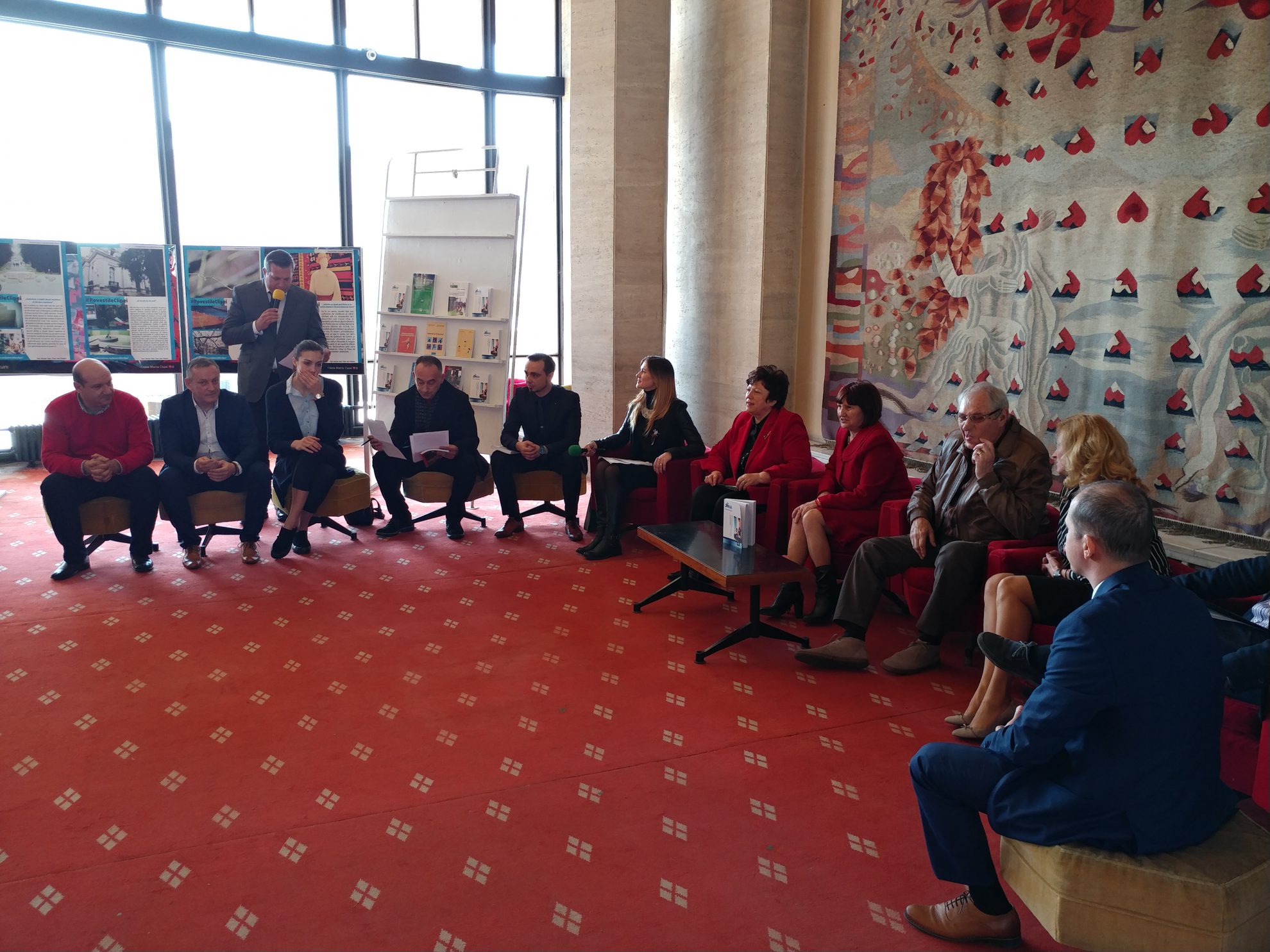 Lansarea cartii ”Sisteme de raportari contabile” la Festivalul de Carte Gaudeamus 2017 (foto)