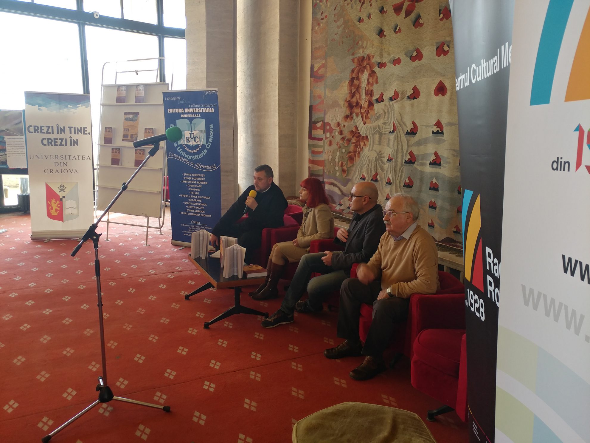 Gaudeamus 2017 – Lansare: „Demnitatea și libertatea Persoanei umane: Abordare interdisciplinară”