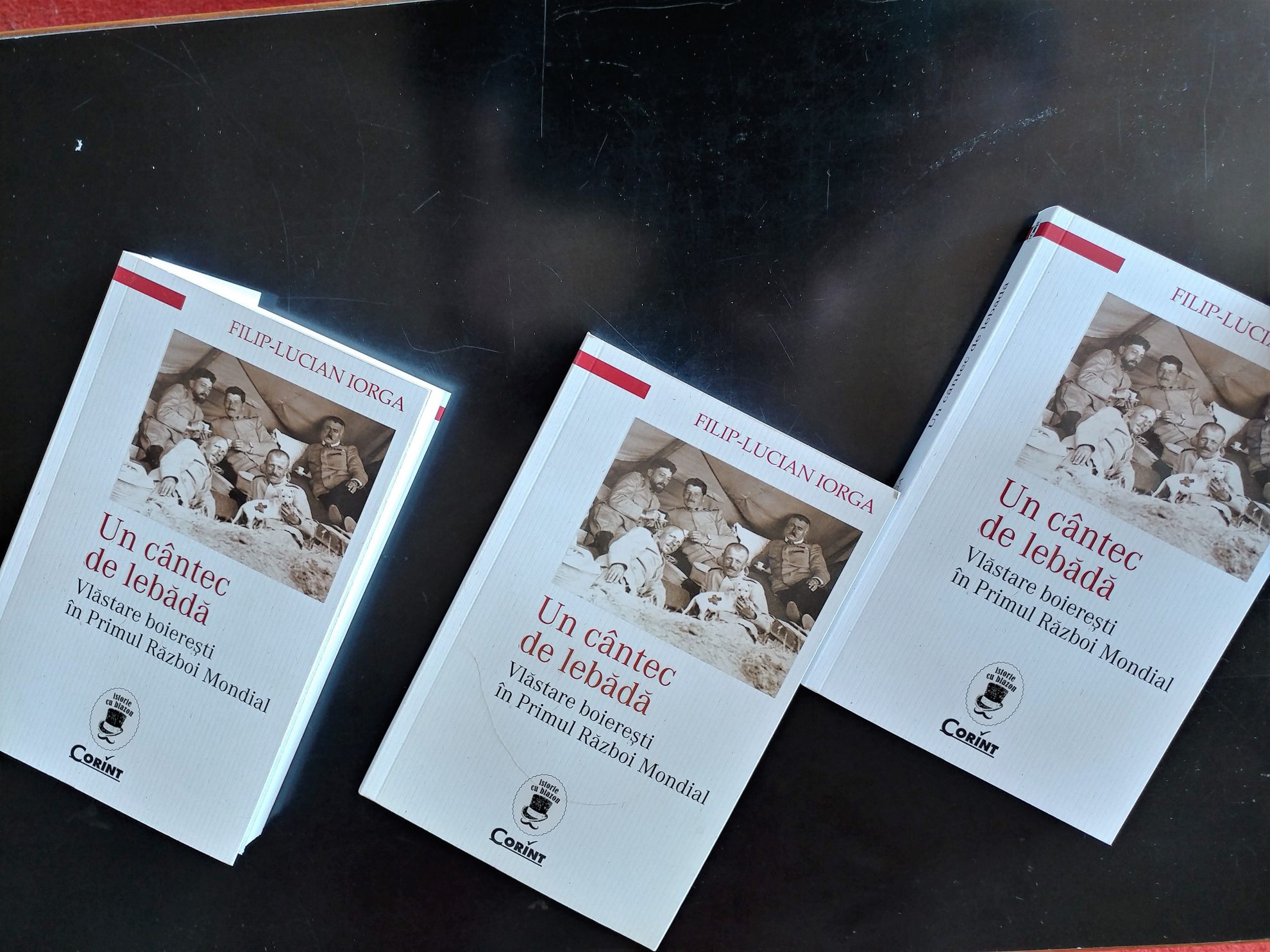 Cartea ”Un cântec de lebădă”, de Filip Lucian Iorga, lansata la Gaudeamus Craiova 2017