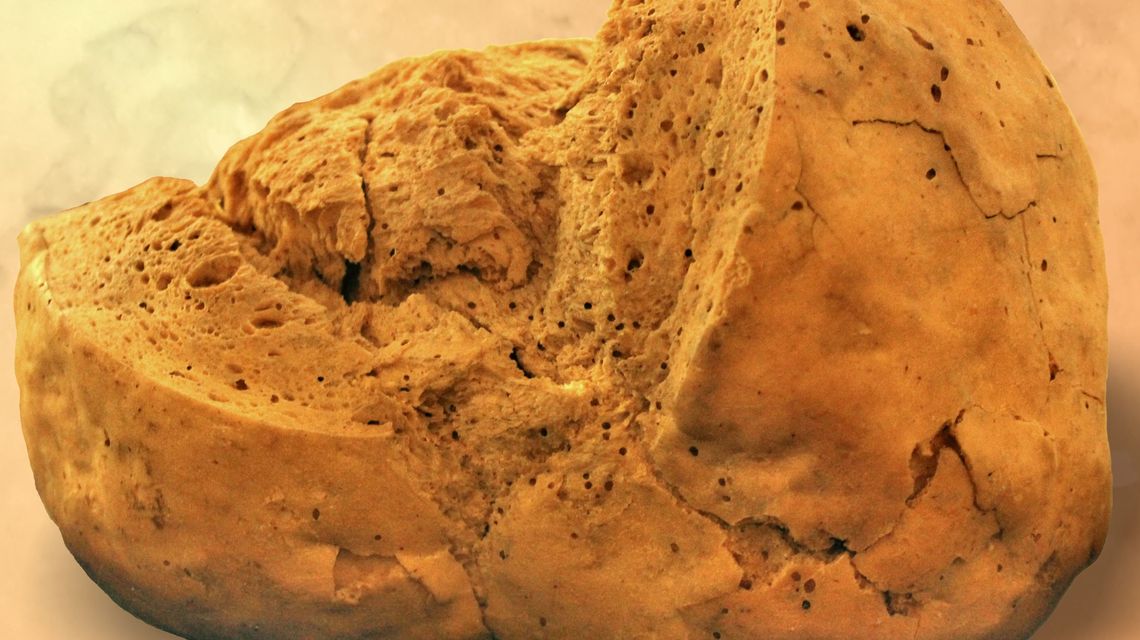 O pâine coaptă în anul 1892