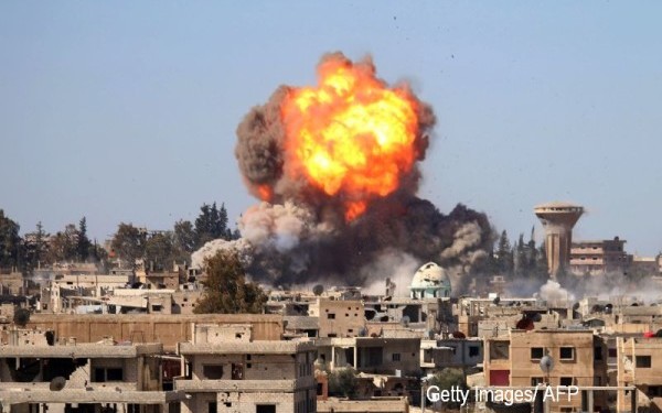 Dublu atentat cu bomba produs in capitala Siriei, Damasc