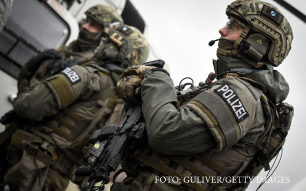 O noua alerta in Germania, la granita cu Franta. Politia face verificari intr-un intreg oras pentru a preveni un posibil atac