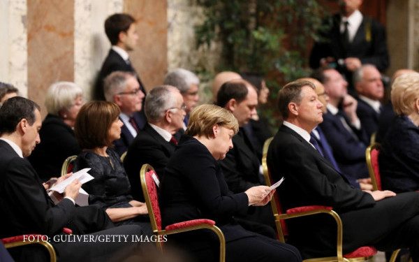 Presedintele Iohannis, la Roma, unde are loc summit-ul ce va decide viitorul Europei