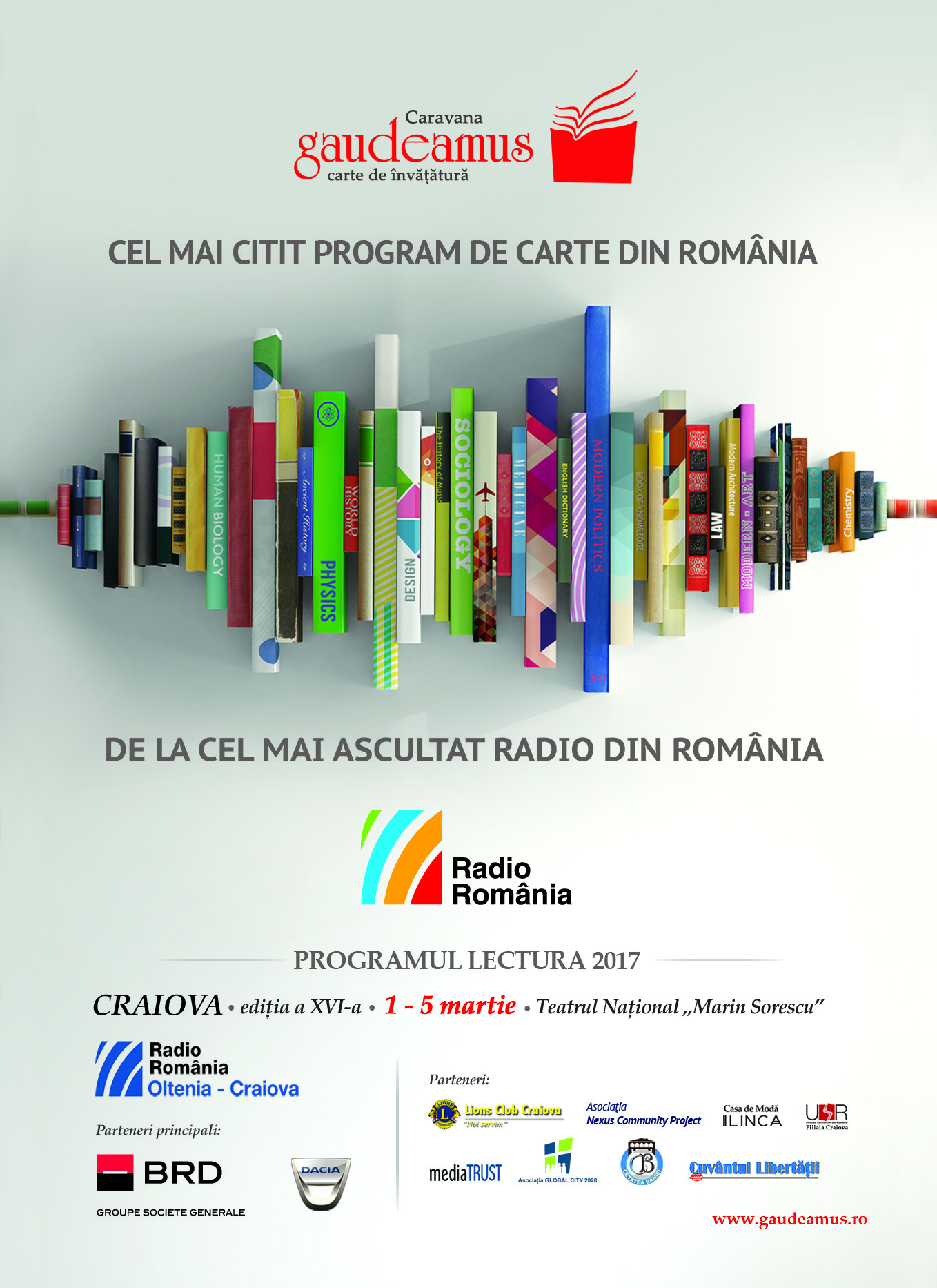 Gaudeamus: concurs de lectură (audio)