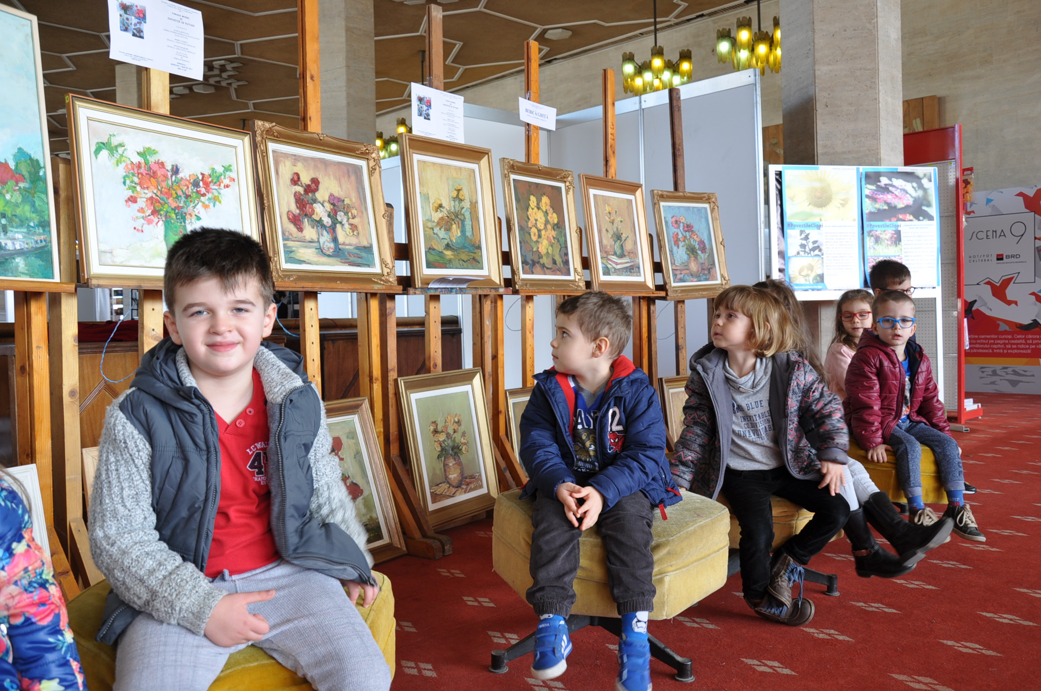 Prescolarii Gradinitei TedyBear la Caravana Gaudeamus