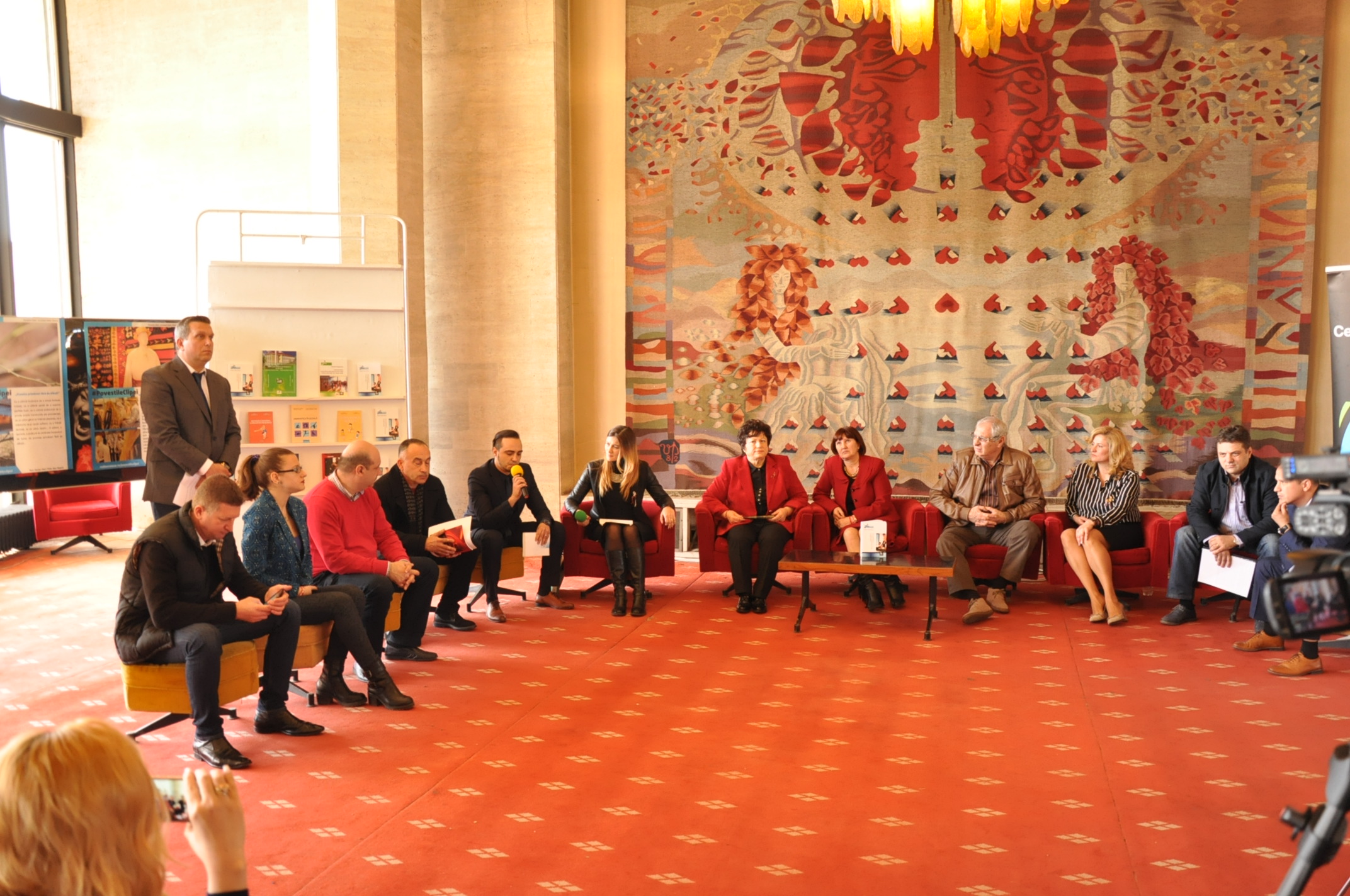 ( foto ) Dezbaterea Dinamica sportului # Carte by Festivalul Gaudeamus Craiova 2017