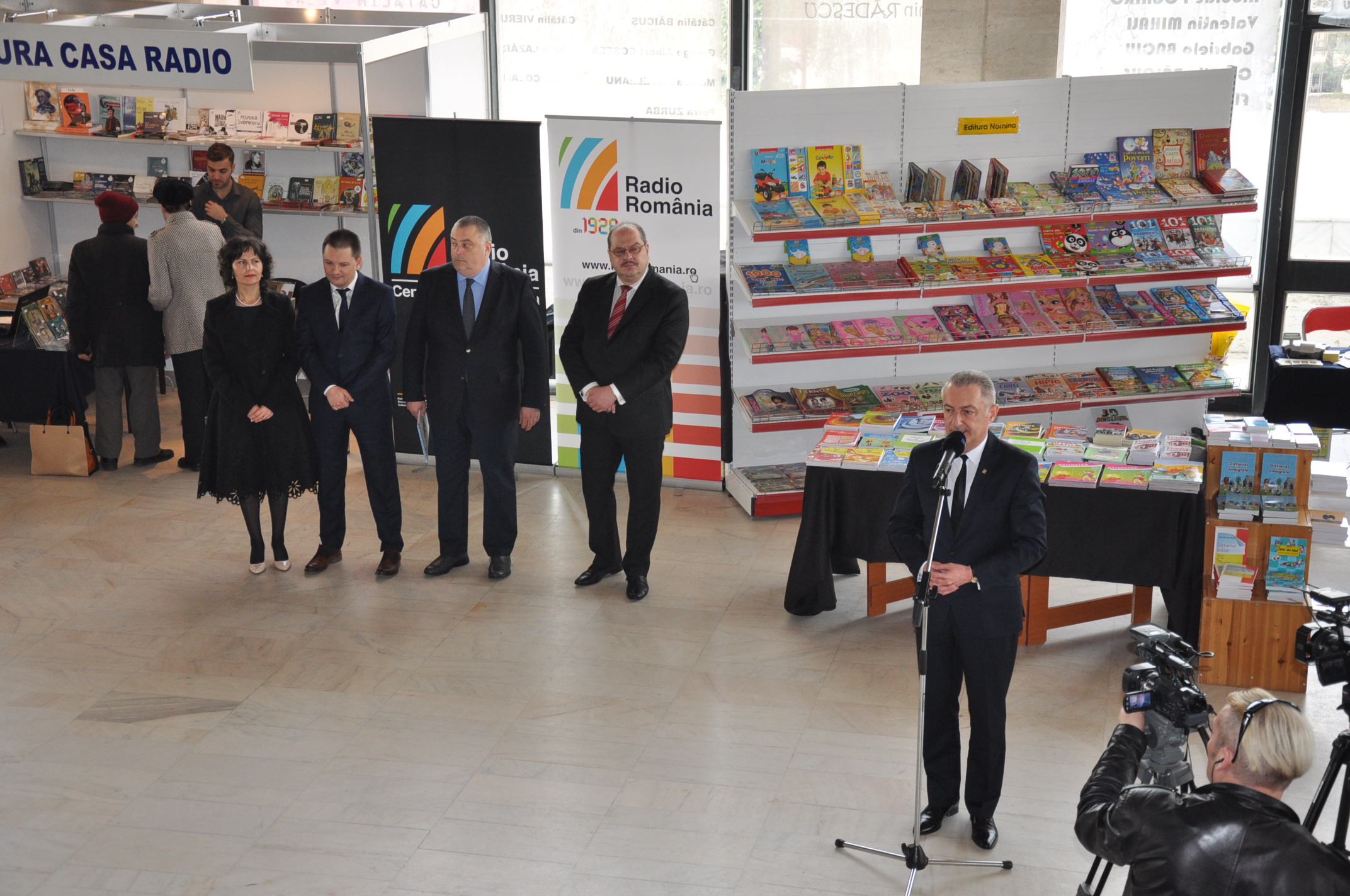 Craiovenii, aşteptaţi până duminică la Târgul de Carte GAUDEAMUS 2 martie 2017