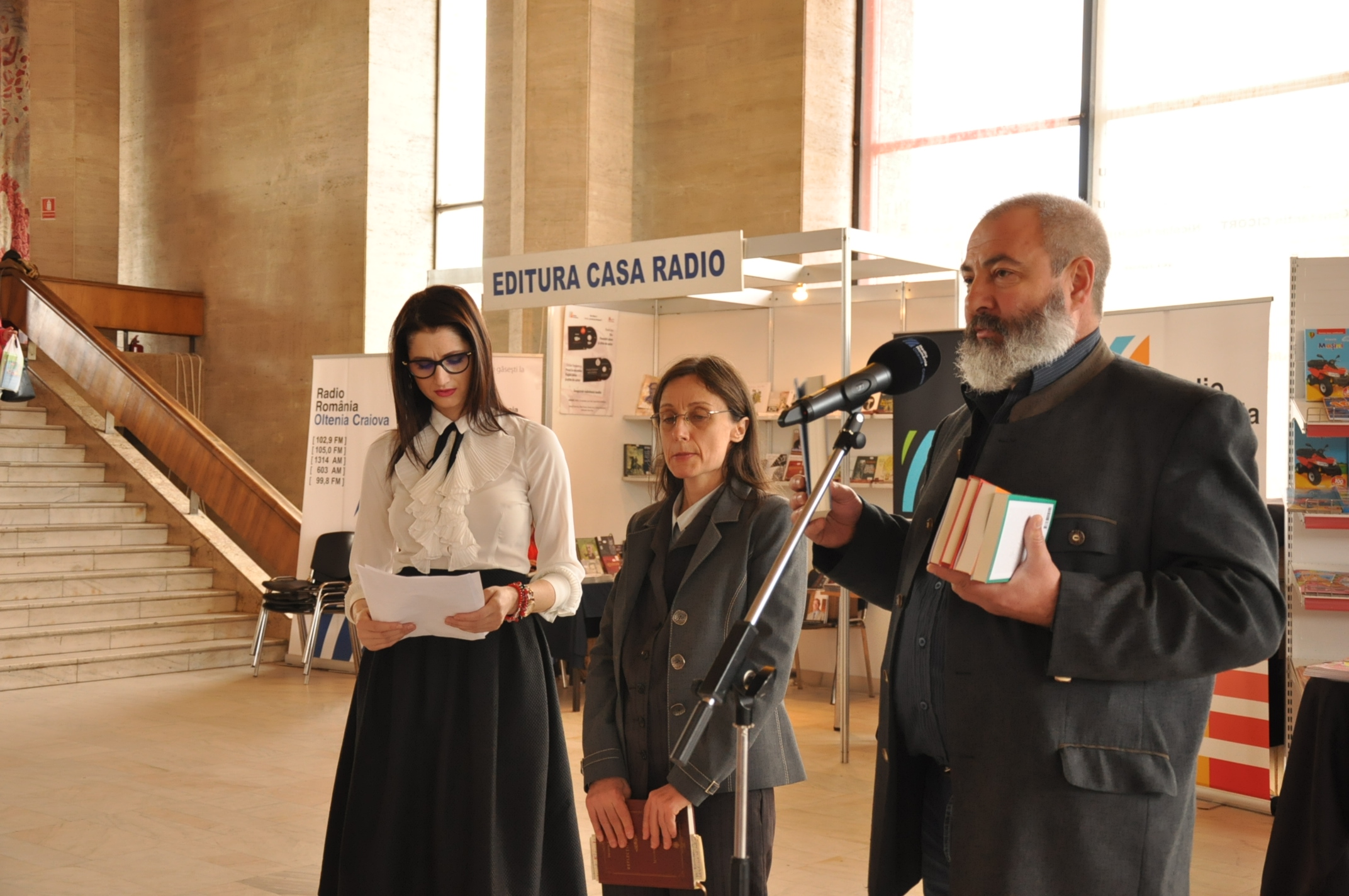 Caravana Gaudeamus Lansare de carte – Reflectii si Maxime din desert