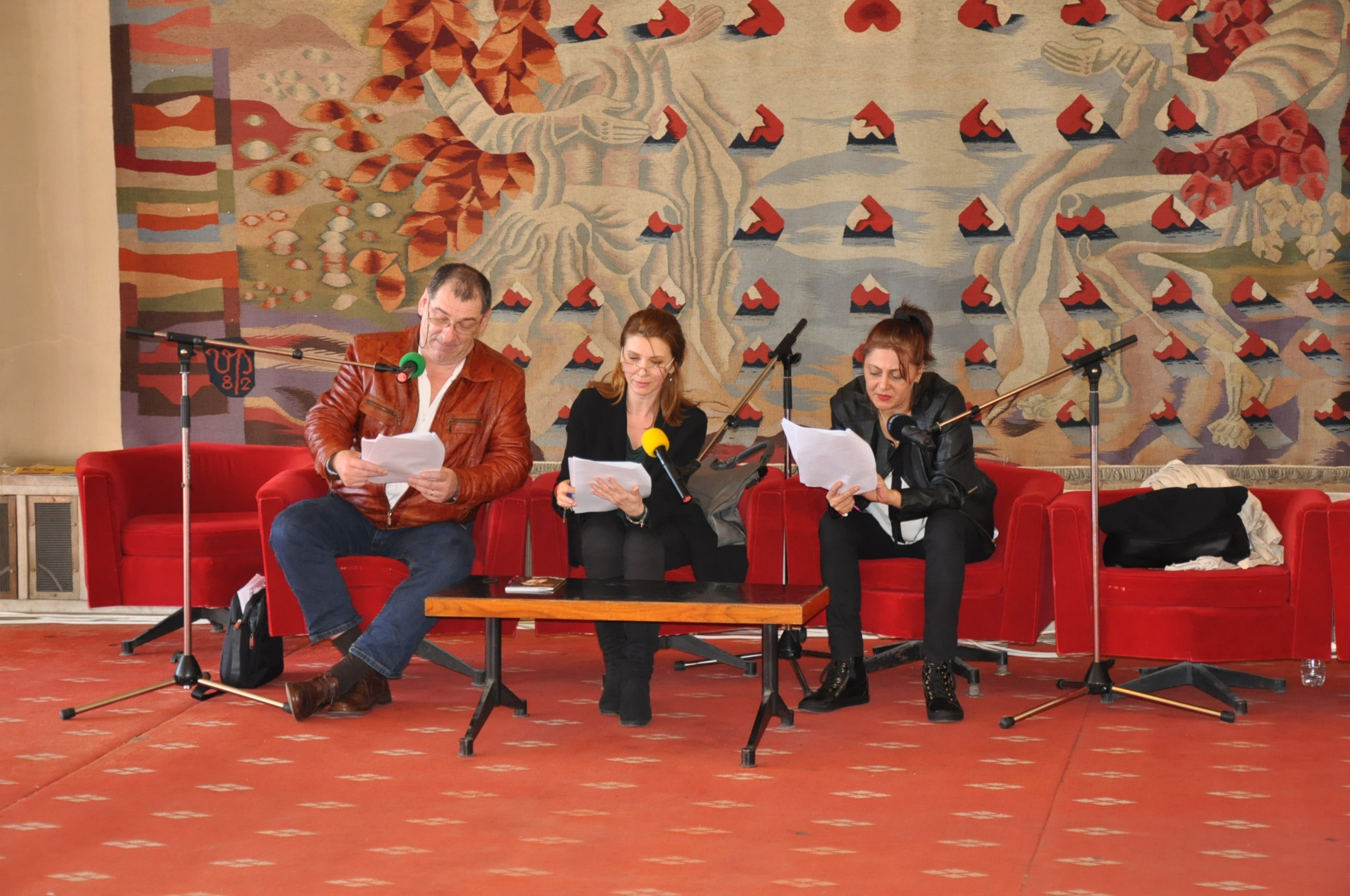 VIDEO Teatrul National Radiofonic – Radio Romania si Teatrul National „Marin Sorescu” la Festivalul Gaudeamus