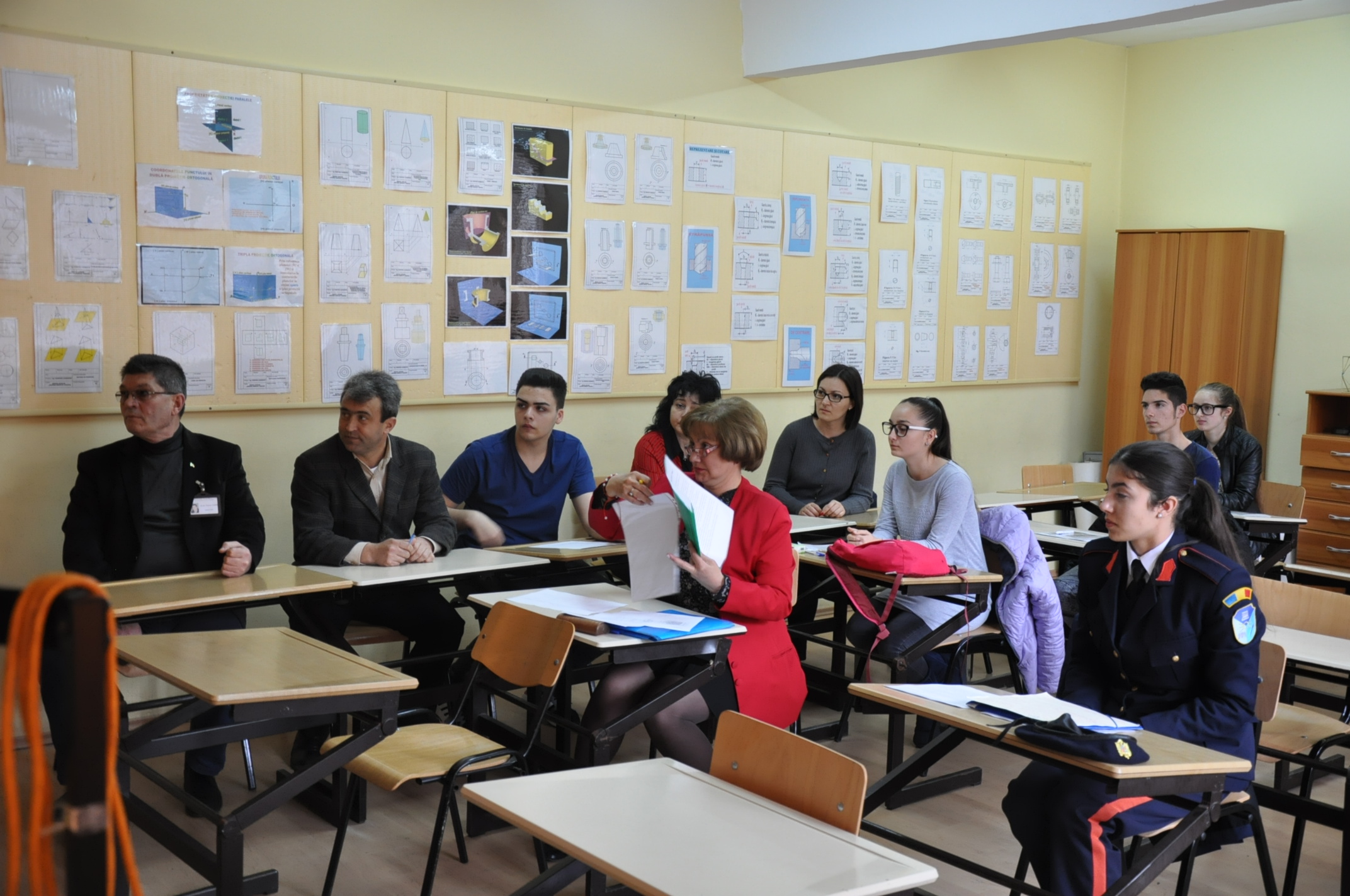 ( audio ) Subiecte relativ usoare,  la proba de azi de la simulare