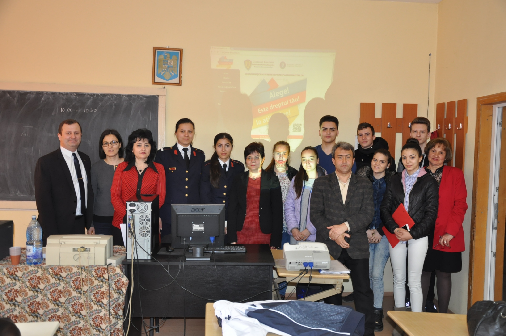 Concursul Național „Alege! Este dreptul tău” – faza județeană