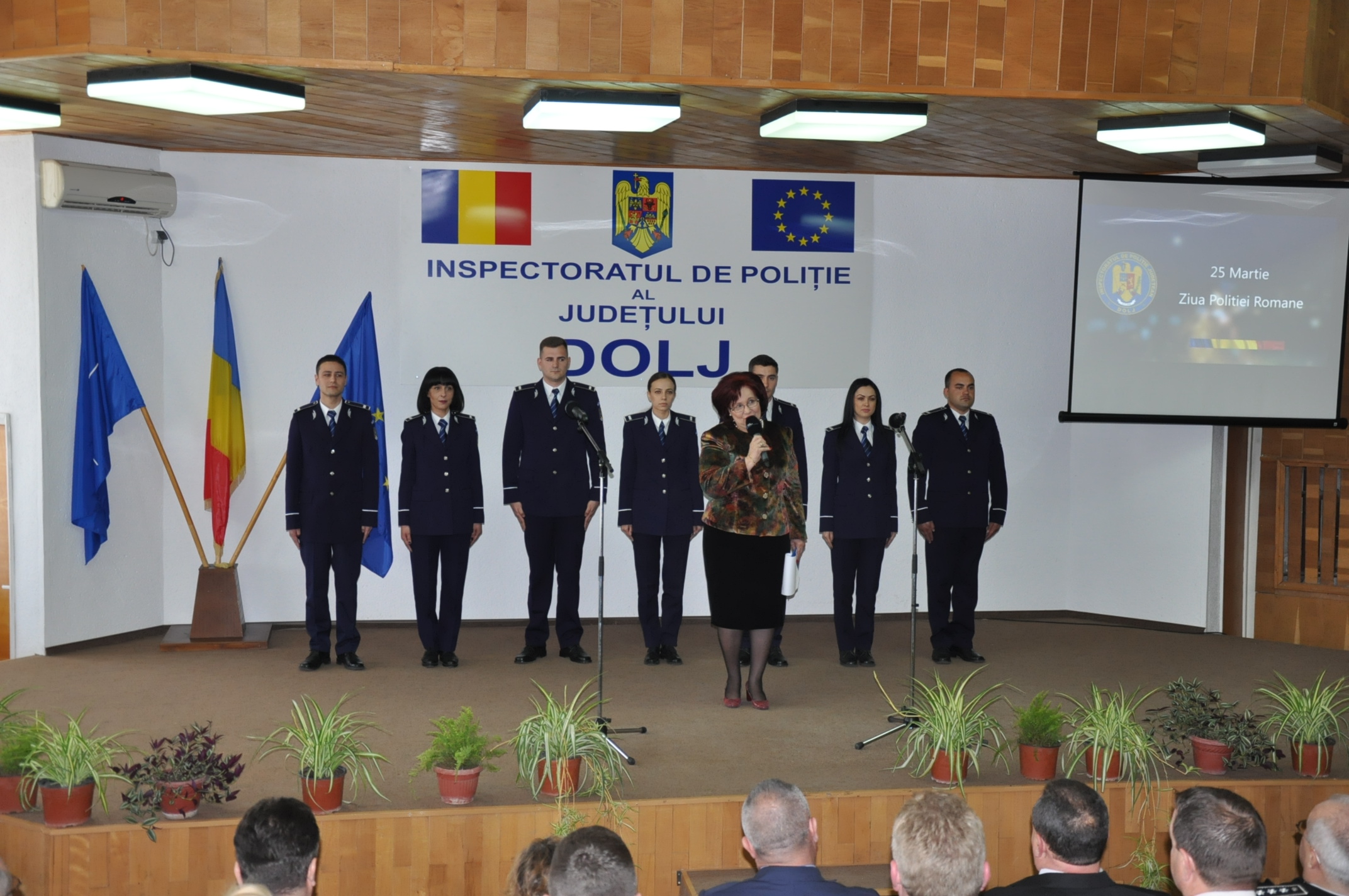 Ziua Poliţiei Române sărbătorită la Craiova