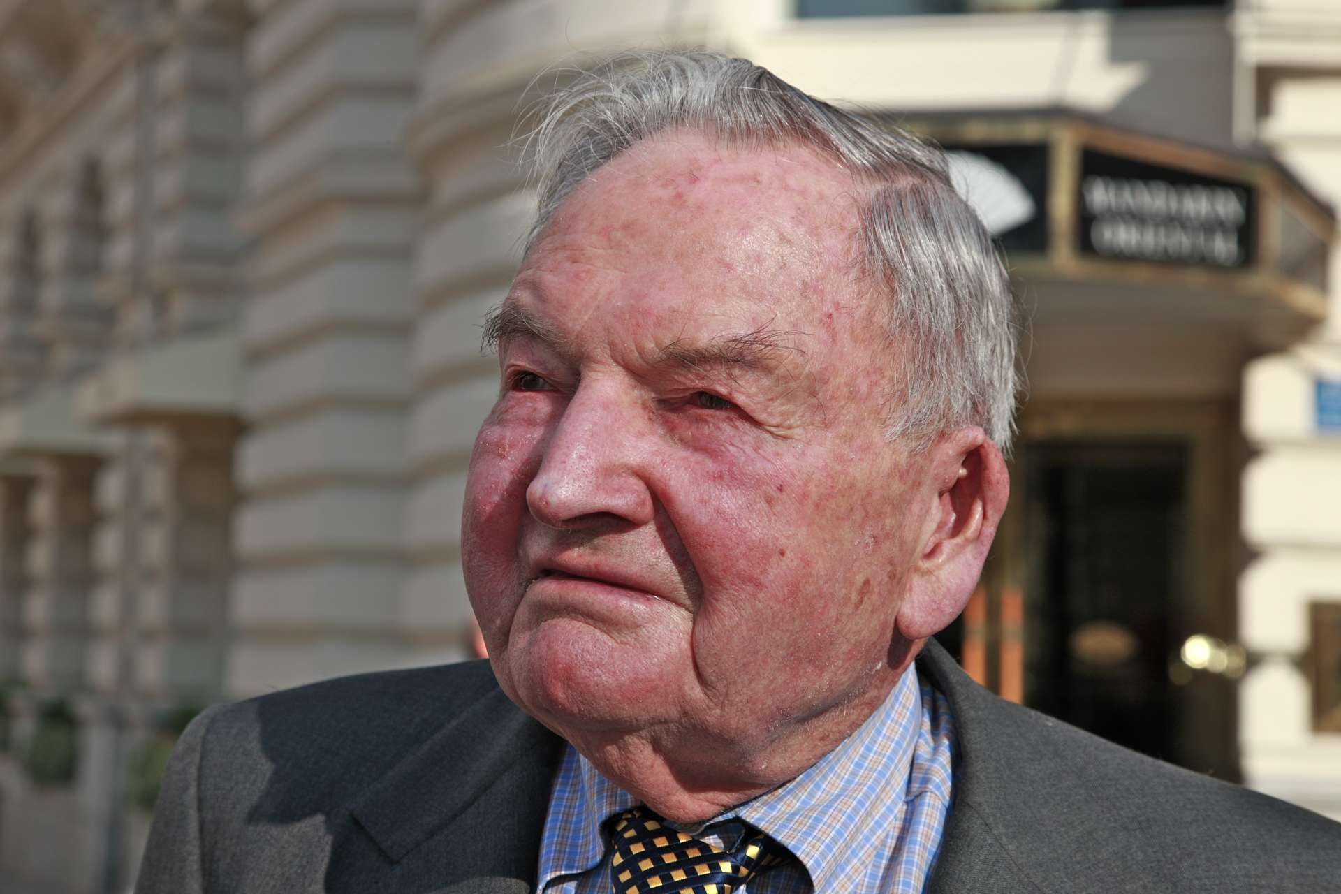 David Rockefeller, cel mai batran miliardar din lume, a murit la 101 ani