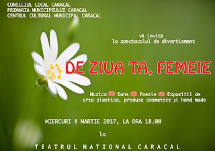 „De ziua ta, femeie!”