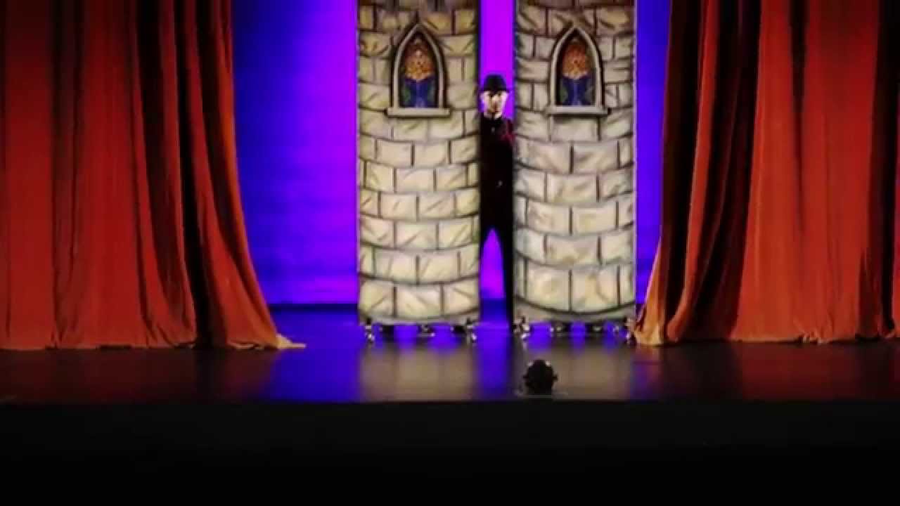 Frumoasa din pădurea adormită, la Colibri