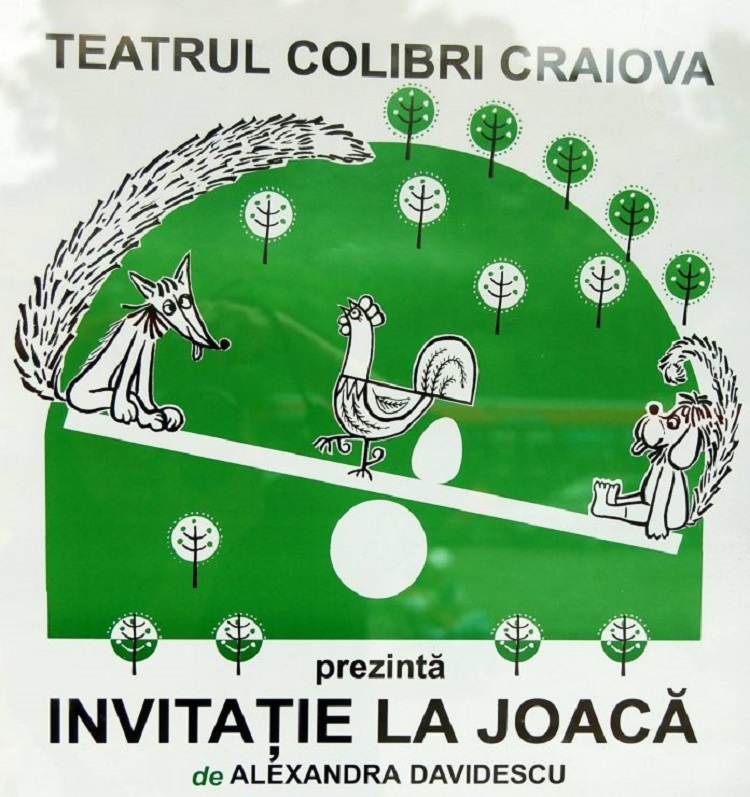 „Invitaţie la joacă” la Teatrul Colibri