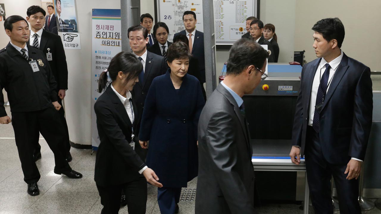 Park Geun-Hye a fost arestată