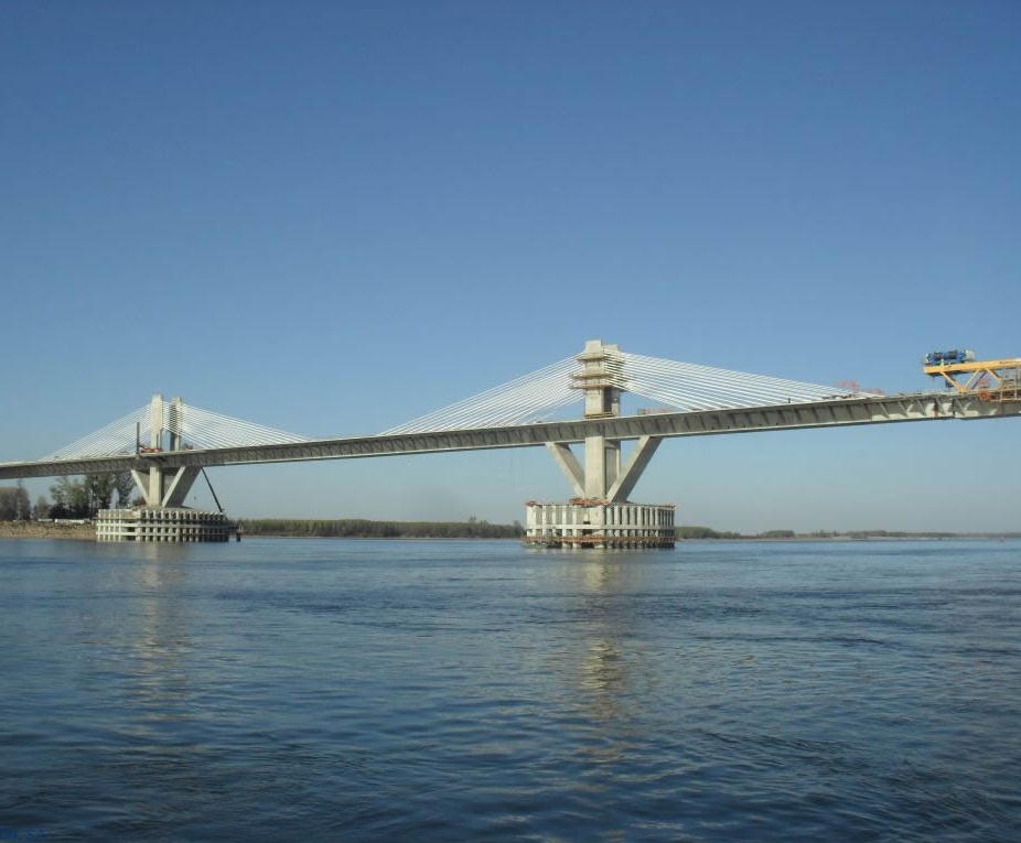 Podul Calafat – Vidin, închis circulației rutiere