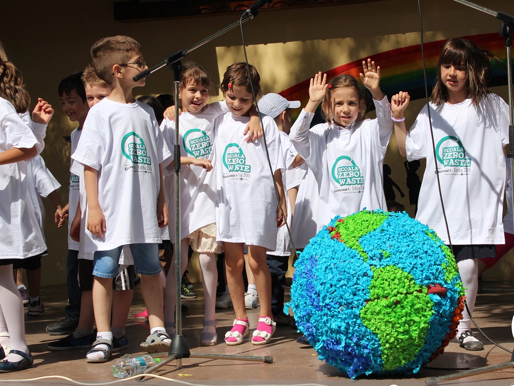 Concursul „Școala Zero Waste”