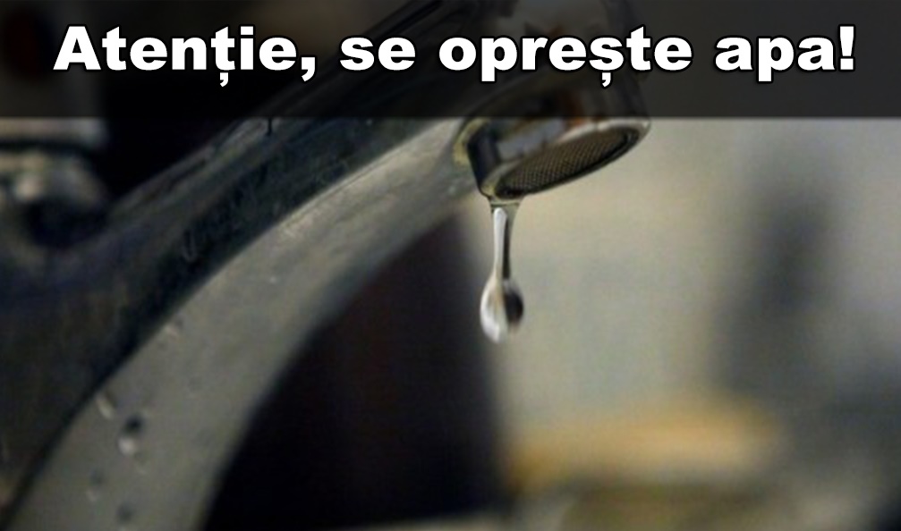 16 localități din Gorj și Dolj fără apă!