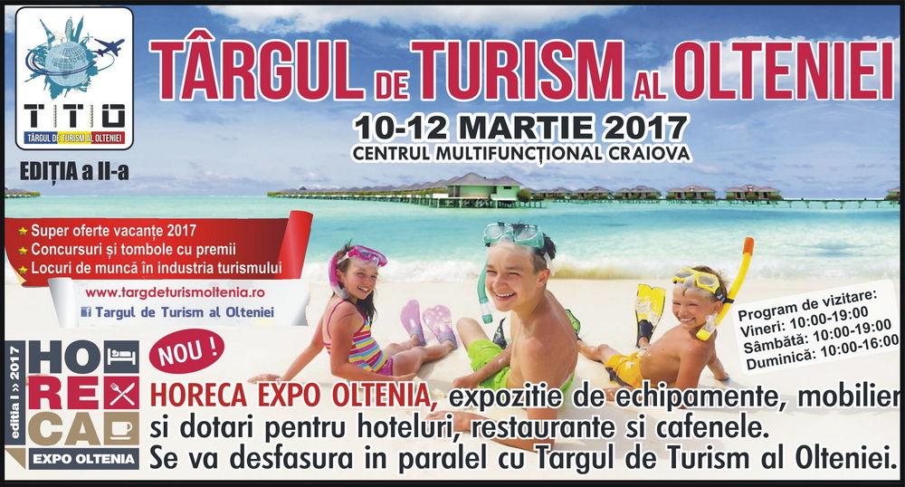 Se deschideTârgul de Turism Oltenia