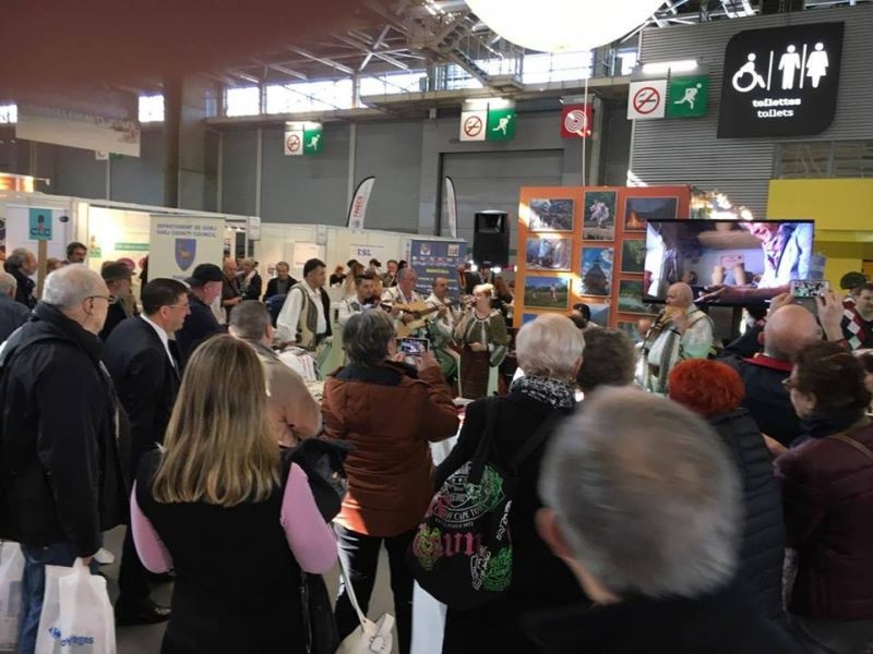 Gorjul, la Salonul Mondial de Turism de la Paris