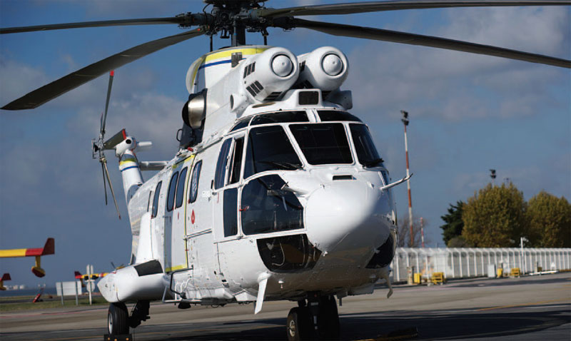 Contract cu Airbus Helicopters