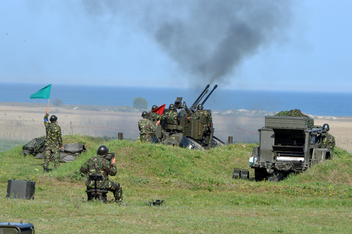 Ceremonie de plecare în misiune